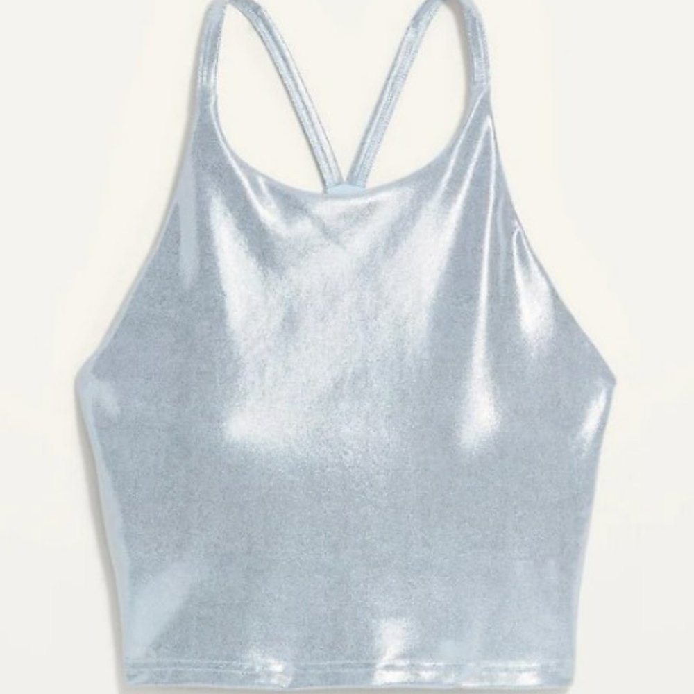 NWT Old Navy Active Powersoft Tank Sports Bra